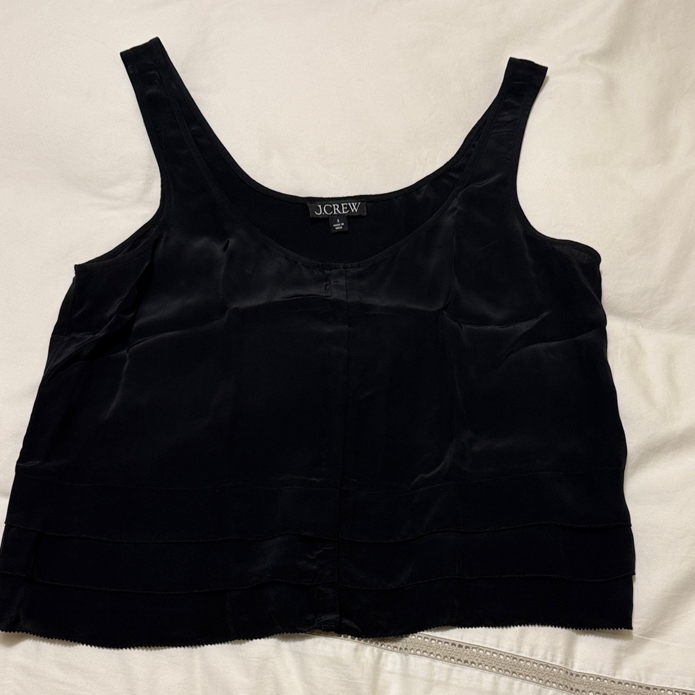 J. Crew Women's Black Camisole Top